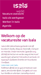 Mobile Screenshot of isalawerkt.nl